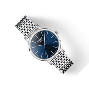 Tissot T1432101104100 Everytime Quartz Lady Blue Dial Stainless Steel Women’s Watch - mzwatcheslk srilanka