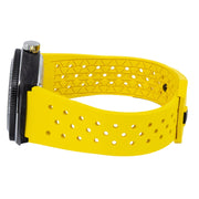 Tissot T1454079705700 Sideral S Powermatic 80 41mm Black Dial Yellow Rubber Strap Men's Watch