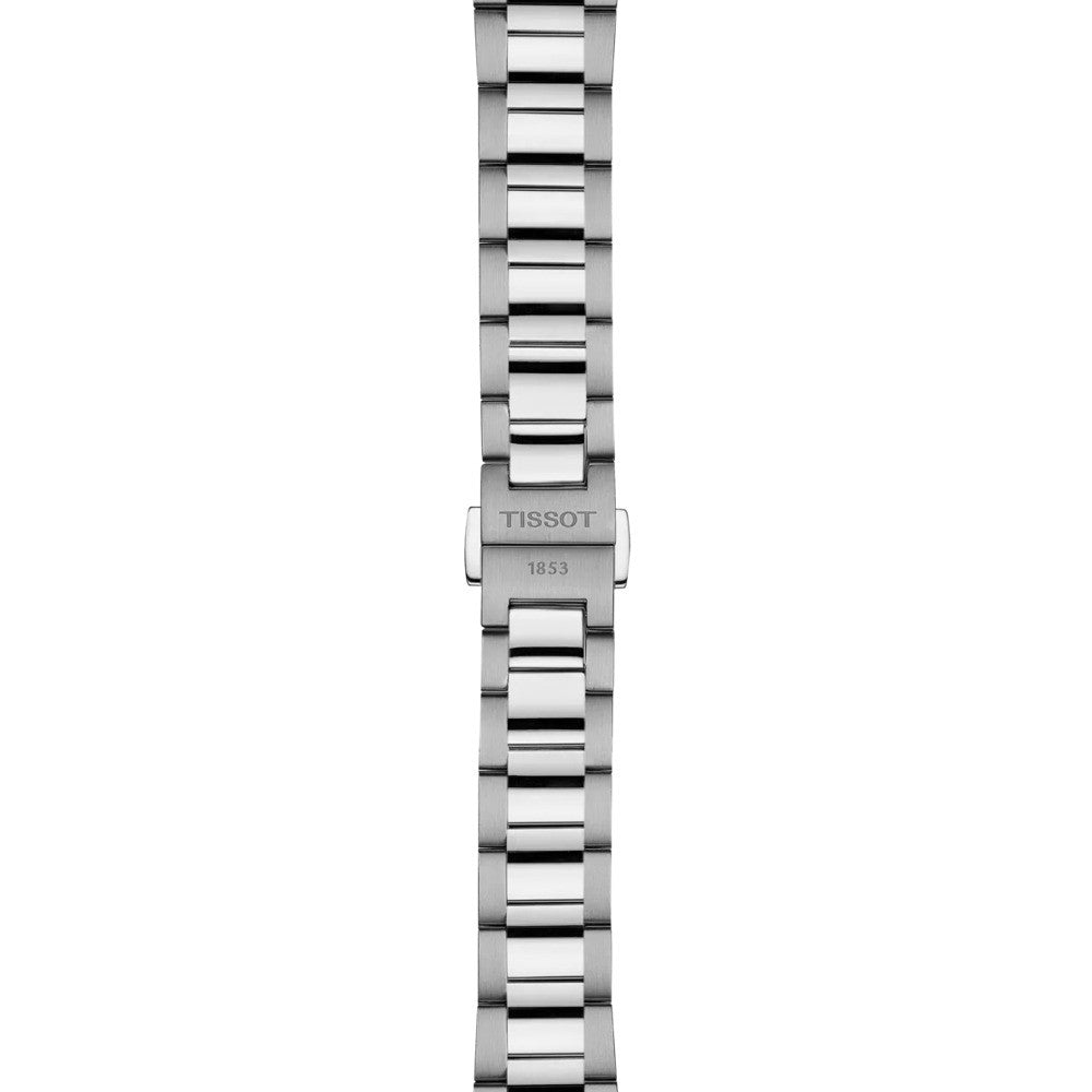 Tissot T1502101111600 PR 100 (34mm) White Mother of Pearl Dial Stainless Steel Bracelet Women's Watch