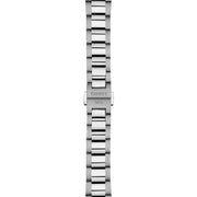 Tissot T1502101111600 PR 100 (34mm) White Mother of Pearl Dial Stainless Steel Bracelet Women's Watch