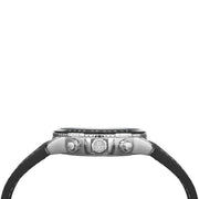 Raymond Weil 8570-SR2-05207 Tango Black Chronograph and Yellow Rubber Strap Men’s Watch