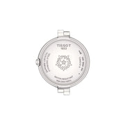 Tissot T0942101111602 Flamingo  30mm  Diamond Set Mother of Pearl Dial Stainless Steel Bracelet Women's Watch