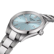Tissot T1502101135100 PR 100 34mm Blue Dial Stainless Steel Bracelet Women’s Watch