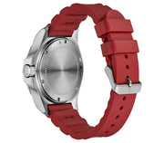 Victorinox Swiss Army 241719.1 I.N.O.X. Red Rubber Strap Men's Watch - mzwatcheslk srilanka