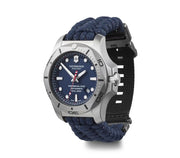 Victorinox Swiss Army 241843 I.N.O.X Professional Diver Blue Strap Men's Watch - mzwatcheslk srilanka