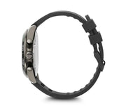 Victorinox Swiss Army 241891 FieldForce Sport Chrono 42 Grey Dial Black Rubber Strap Men's Watch - mzwatcheslk srilanka