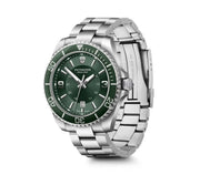 Victorinox Swiss Army 241934 Maverick Green Dial Stainless Steel Bracelet Men's Watch - mzwatcheslk srilanka