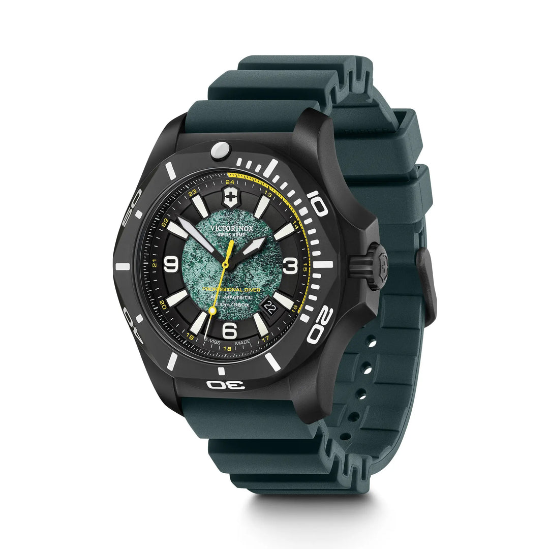 Victorinox Swiss Army 241957.1 I.N.O.X. Professional Diver Titanium Limited Edition Men's Watch - mzwatcheslk srilanka