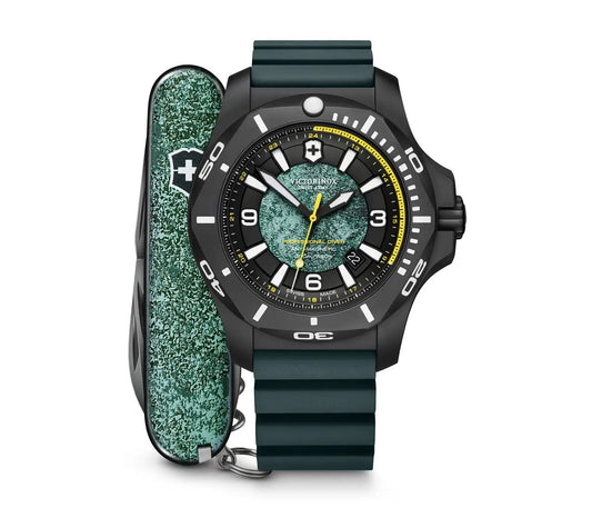 Victorinox Swiss Army 241957.1 I.N.O.X. Professional Diver Titanium Limited Edition Men's Watch - mzwatcheslk srilanka