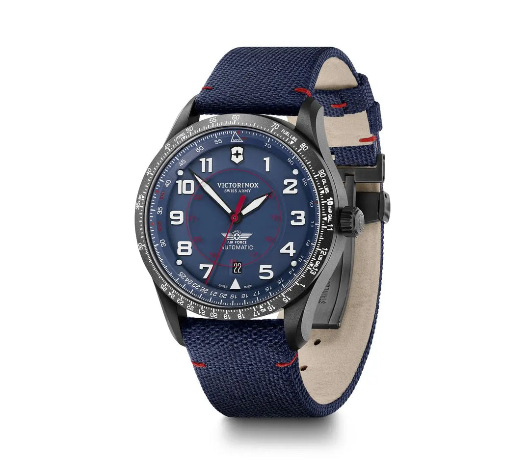 Victorinox Swiss Army 241998 Airboss Mechanical Swiss Air Force Men's Watch - mzwatcheslk srilanka