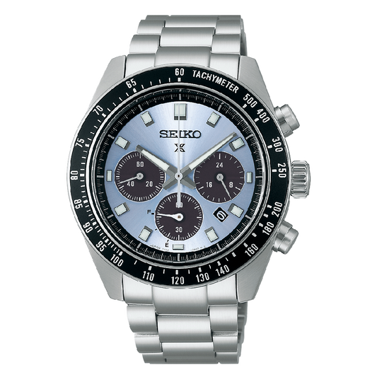 Seiko SSC935P1 Prospex Crystal Trophy Speedtimer Solar Chronograph Men's Watch