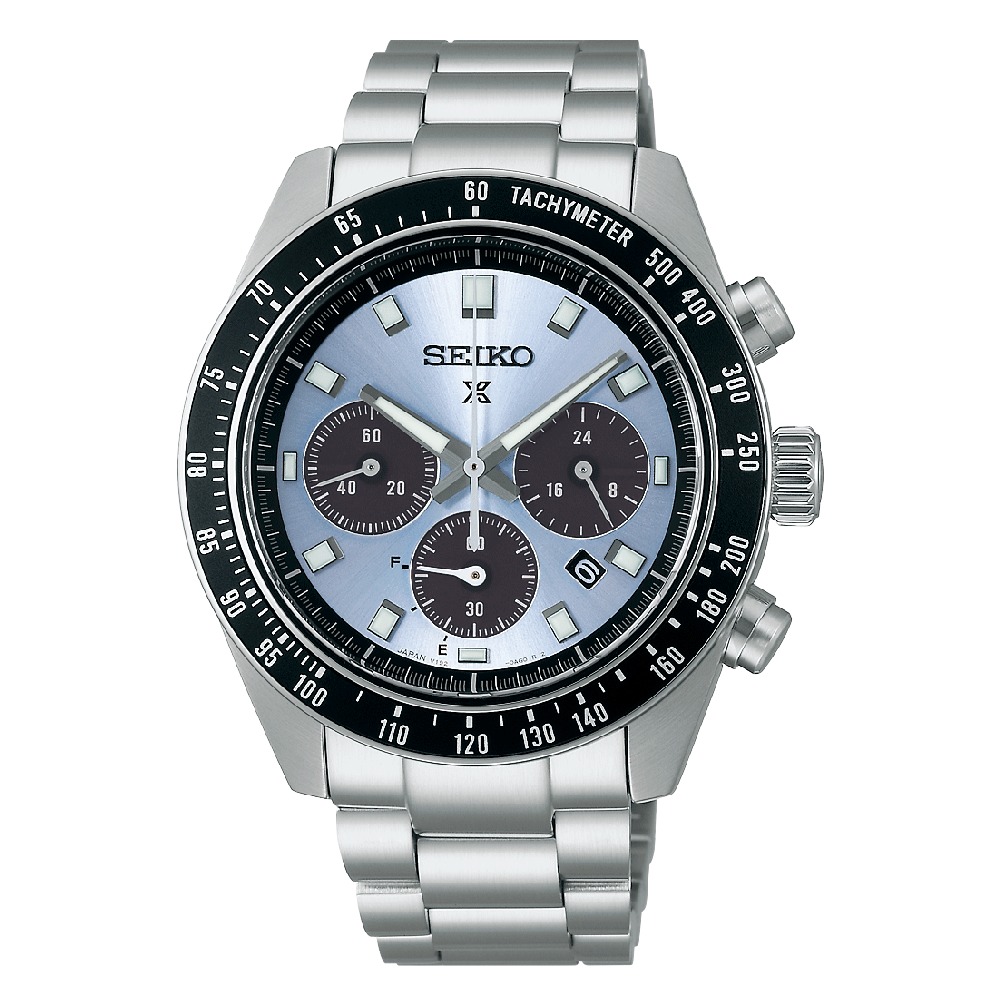 Seiko SSC935P1 Prospex Crystal Trophy Speedtimer Solar Chronograph Men's Watch