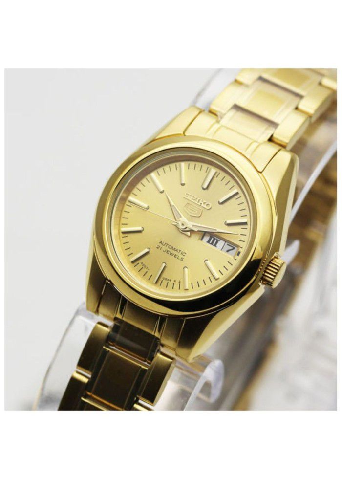 Seiko 5 SYMK20K1 gold toned Automatic WOMEN'S Watch