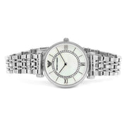Emporio Armani AR1908 Mother of Pearl Dial Stainless Steel Bracelet Women's Watch