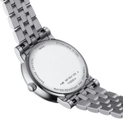 Tissot T1222231103300 Carson Moon Phase Silver Dial Stainless Steel Women's Watch