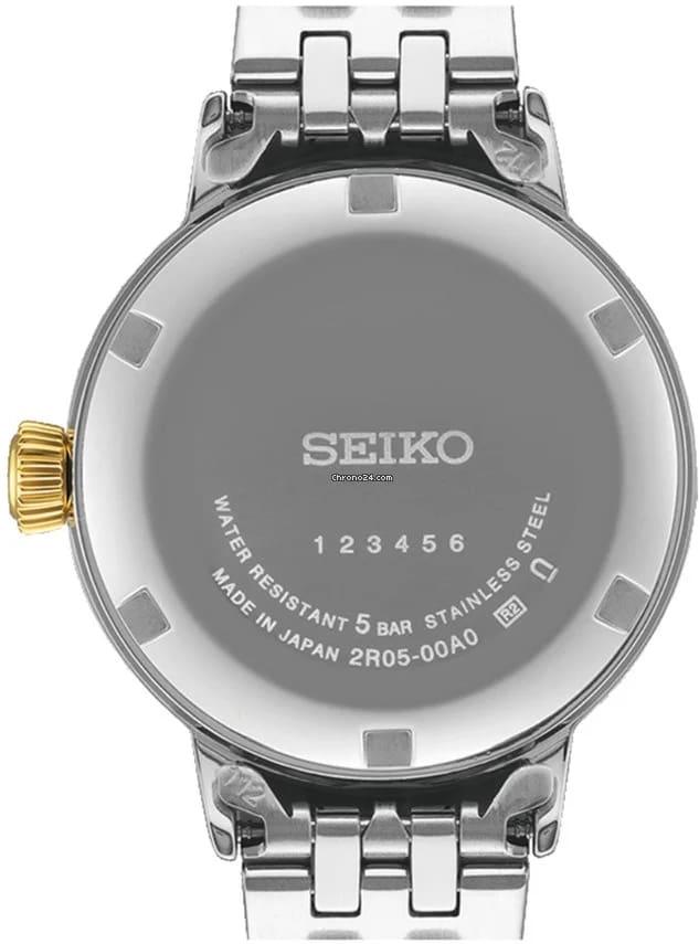 Seiko SRE012J1 Presage Cocktail Time Pink Lady Diamond Twist
Women's Watch