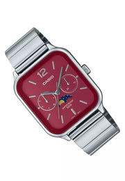 CASIO  MTPM305D-4A  Analog  Chronograph Moonphase Men's Watch