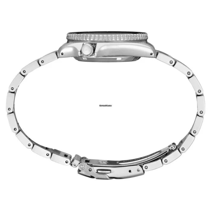 Seiko 5 SRPK31K1 Sports SKX ‘Midi’ 38mm Mono Stainless Steel Bracelet Men's Watch - mzwatcheslk srilanka