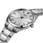 Tissot T1504101103100 PR 100 Quartz Jungfraubahn Special Edition 40mm Silver Dial Stainless Steel Bracelet Watch Men’s Watch