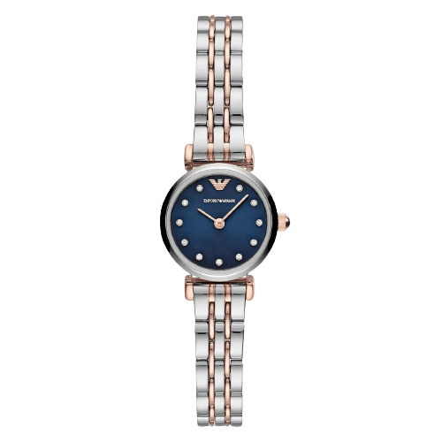 Emporio Armani AR11222 Two Tone Stainless Steel Bracelet Women's Watch