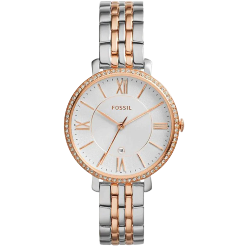 Fossil ES3634 Jaqueline Two Tone Stainless Steel Women's