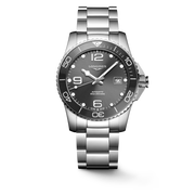 LONGINES L37814766 HydroConquest Ceramic 41mm Swiss Automatic Men's Watch - mzwatcheslk srilanka