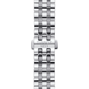 Tissot  T1224231103300 Carson Moon Phase Silver Dial Stainless Steel Men's Watch