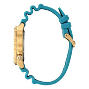 Citizen BN0162-02X Promaster Diver Eco-Drive Teal Blue Dial Blue PU Strap Men's Watch