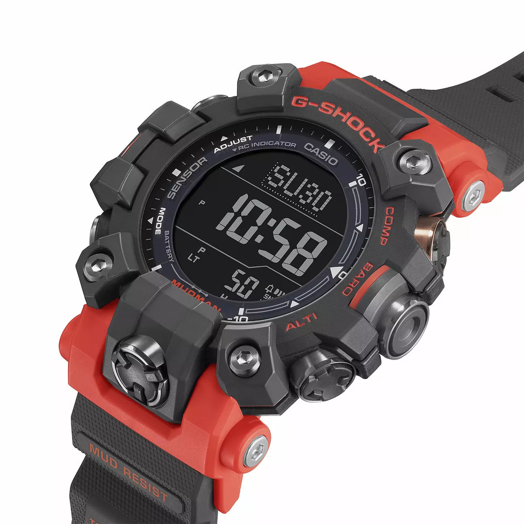 Casio GW-9500-1A4ER G Shock Mudman GW 9500 Tough Solar Digital Men's Watch