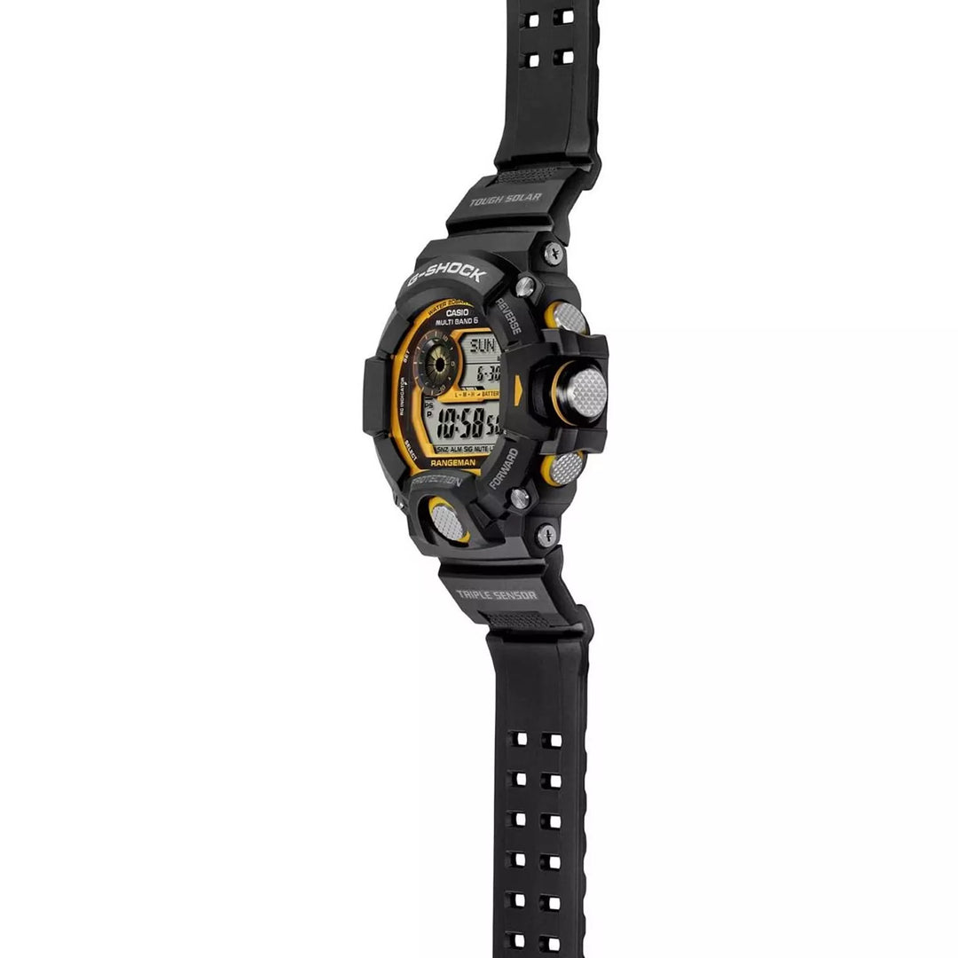 Casio GW-9400Y-1ER G-Shock Master of G Land Rangeman Black Resin Strap Men's Watch