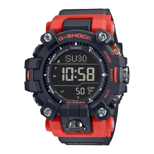 Casio GW-9500-1A4ER G Shock Mudman GW 9500 Tough Solar Digital Men's Watch