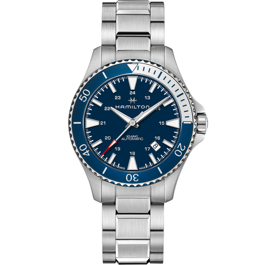 Hamilton H82345141 Khaki Navy Scuba Automatic Blue Dial Men's Watch