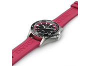 Hamilton H82395330 Khaki Navy Scuba Automatic 40mm Black Dial Hot Pink Rubber Strap Men & Women Watches
