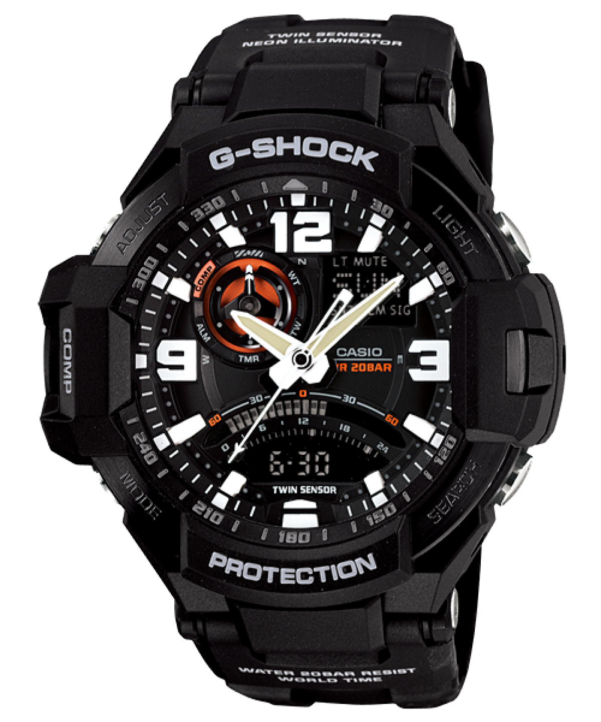 Casio GA-1000-1A G-Shock Gravity Master Men's watch