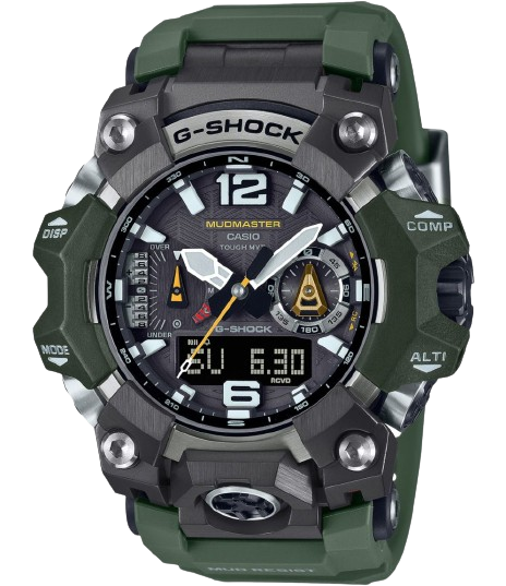 Casio  GWG-B1000-3AER G-Shock Master of G Mudmaster B1000 Forest Green Men's Watch