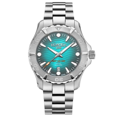Roamer 860833 41 05 70 Deep Sea 43mm Case 200m water resistant Men's Watch