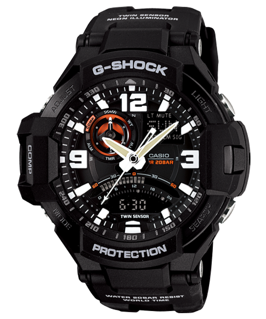 Casio GA-1000-1A G-Shock Gravity Master Men's watch