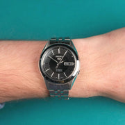 Seiko 5 SNKL23K1 ‘Snorkel’ Automatic 21 Jewels Black Dial Men's Watch