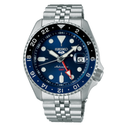 Seiko 5 Sports  SSK003K1 Sports Style GMT 'Batman 5KX' 'SKX Re-Interpretation' Men's Watch - mzwatcheslk srilanka
