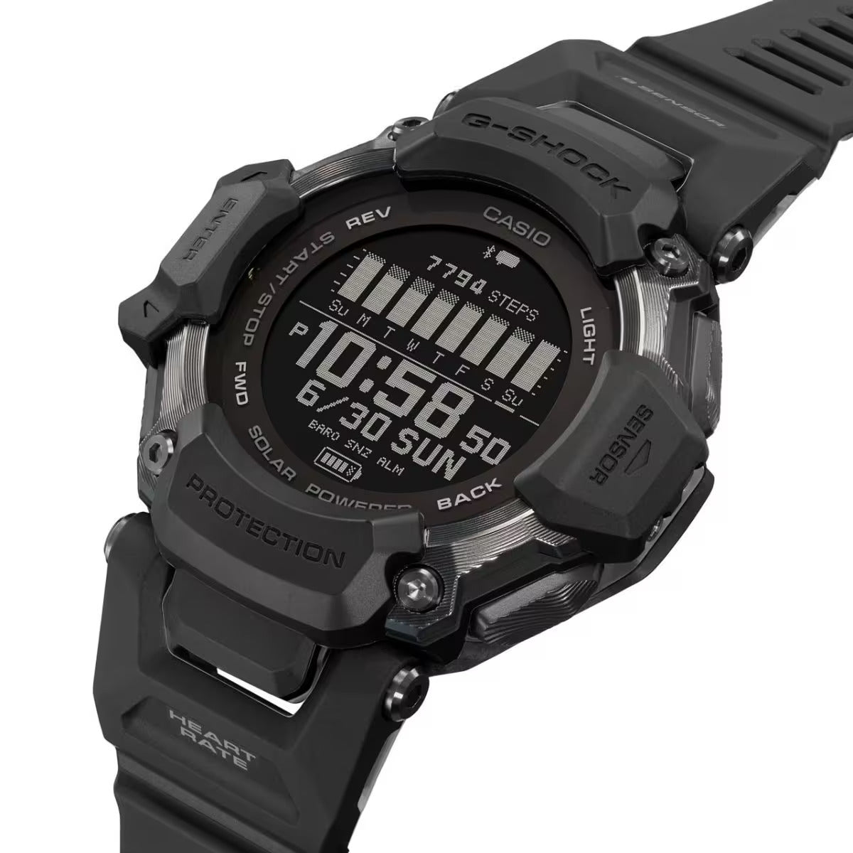 Casio GBD-H2000-1BER  G-Squad Digital Bluetooth Fitness Men's Watch