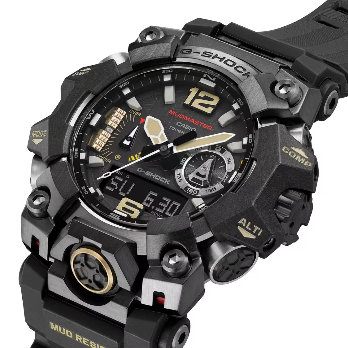 Casio GWG-B1000-1AER G-Shock Master of G Mudmaster B1000 Black Men's Watch