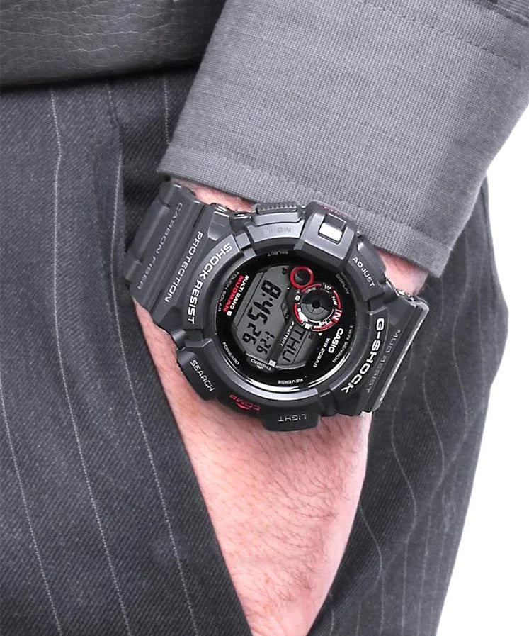 G-Shock Master of Mudman Solar G9300-1D Men's Watch mzwatcheslk