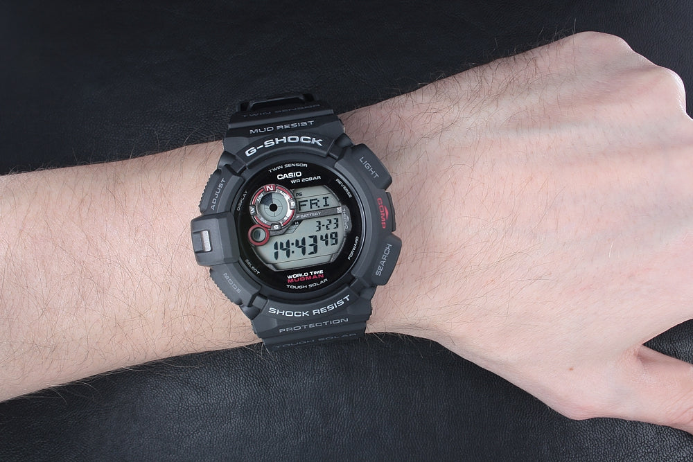 Casio G-Shock Master of  G Mudman Solar G9300-1D Men's Watch