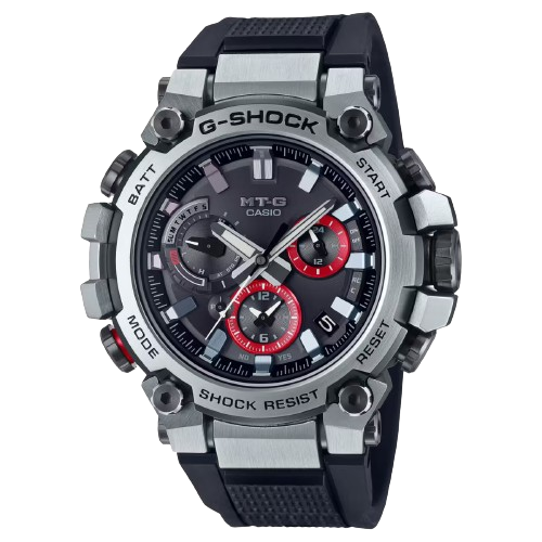 Casio MTG-B3000-1AER G-Shock 52mm Black Dial Black Resin Strap Men's Watch