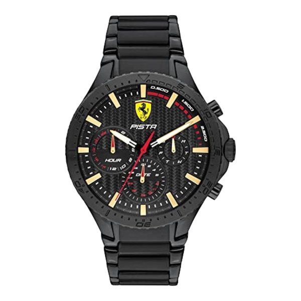 Scuderia Ferrari 0830886 Pista Men's Watch – mzwatcheslk Scuderia Ferrari 0830886 Pista Men's Watch – mzwatcheslk