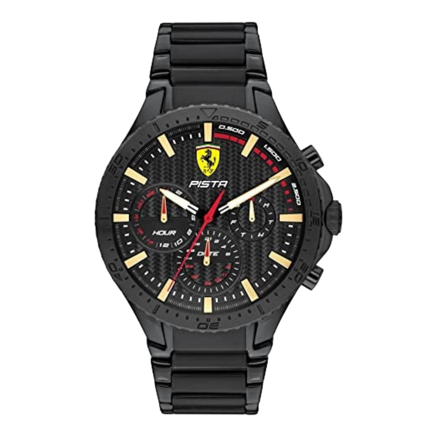 Scuderia Ferrari 0830886 Pista Men's Watch