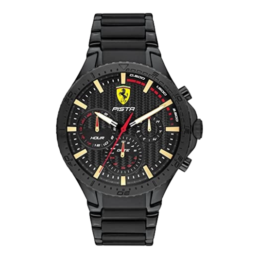 Scuderia Ferrari 0830886 Pista Men's Watch