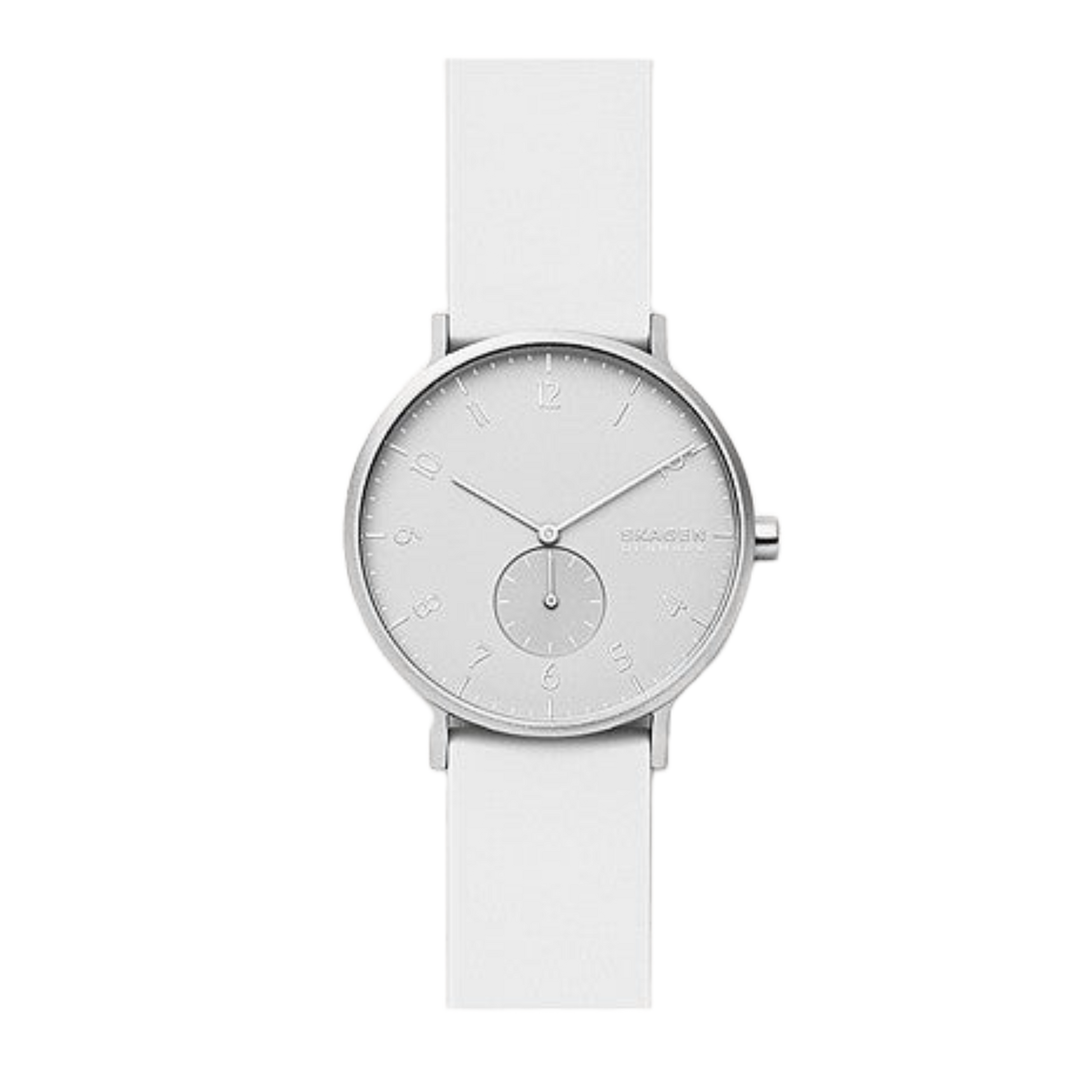 Skagen watch white outlet