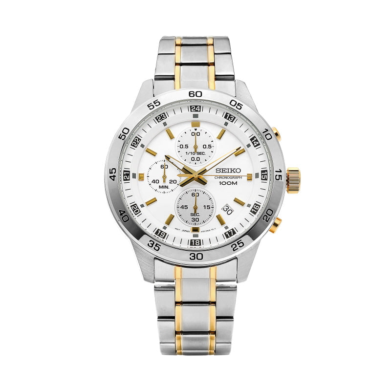 Seiko Chronograph SKS643P1 Quartz Analog Men's Watch(AVAILABLE ONLINE) - mzwatcheslk srilanka