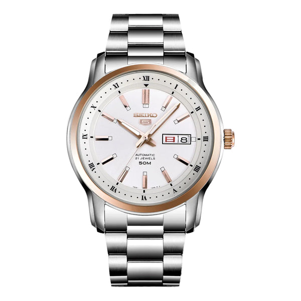 Seiko 5 Automatic Classic SNKP12K1 Men's Watch(AVAILABLE ONLINE) - mzwatcheslk srilanka